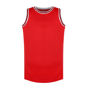 Maillot de basket-ball réversible personnalisé à séchage rapide uniforme en maille avec conception de sublimation pour la pratique - Product Image 3