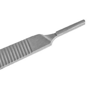 Cuchilla Quirúrgica Manual N.° 3 de Acero Inoxidable con Certificación ISO 13485 CE para Uso Médico-Quirúrgico - Product Image 4