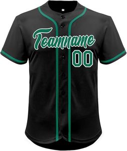 Maillot professionnel de baseball et de softball le plus demandé, nouveau modèle élégant avec impression personnalisée, uniforme le plus vendu - Product Image 3