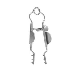 Rétracteur de sac lacrymal en acier inoxydable, ensemble d'instruments chirurgicaux manuels pour la rétraction précise des tissus de la zone lacrymale, utilisation hospitalière - Product Image 3