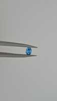 Diamants ovales fantaisie de couleur foncée VS1 cultivés en laboratoire IGI (CVD/HPHT) pour la fabrication de bijoux fins