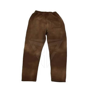 Ensemble de survêtements délavés à l'acide d'usine OEM taille plus sweat-shirt et pantalon respirant col à capuche séchage rapide pour l'hiver - Product Image 5