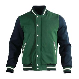 Veste universitaire personnalisée pour hommes grande taille vestes en gros Letterman Sports d'équipe avec une veste de bonne qualité pour les hommes patchs de broderie - Product Image 6