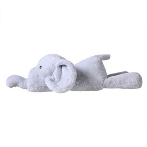 Peluche Éléphant Personnalisée Lestée Grande Taille Rembourrée en Fibre pour Projets de Jouets - Product Image 4