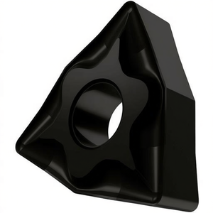 Plaquettes de tournage indexables WNMG 080404E-NFT9325 D. 5.16mm MT-CVD revêtues ISO, lot de 10 pour tournage d'outils - Product Image 2