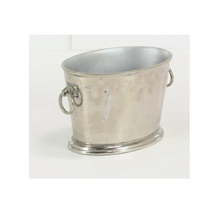 Antique Aluminum Ice <b>Bucket</b> and Beverage Tub <b>Drink</b> Cooler <b>Bucket</b> Wholesale Aluminum Ice <b>Bucket</b> at Low Price - Product Image 5