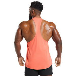 Débardeur de sport respirant pour hommes, idéal pour la musculation et l'entraînement estival, vente en gros - Product Image 2