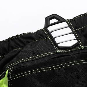 Conjunto de ropa deportiva de carreras personalizable Unisex Top de manga larga y pantalones cortos de Motocross transpirables protectores Diseño impreso - Product Image 4