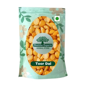Pigeon Pea Arhar Dal Tur Daal Tuvar Dal Lentejas amarillas divididas Arhar Dal Comestibles Haga que su comida sea sabrosa y deliciosa - Product Image 3