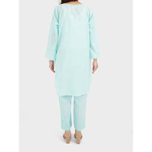 Chemise décontractée unie POURIA, design respirant - Product Image 3