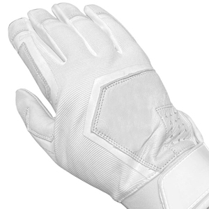 ถุงมือเบสบอลซอฟต์บอลถุงมือหนังสีทึบ OEM ออกแบบได้ตามต้องการ - Product Image 2