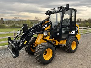 High Operating Efficiency 2025 JCB 403 Smart Power Wheeled Loader available for cheap price - Product Image 3