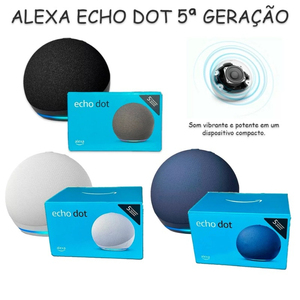 ลำโพงอัจฉริยะ Alexa Echo Dot 5 รุ่น Global ราคาขายส่ง - Product Image 1