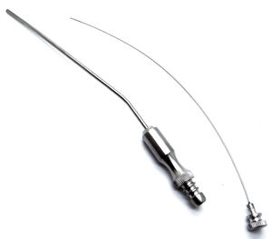 Tube d'aspiration de canule de sinus d'acier inoxydable d'instruments chirurgicaux dentaires manuels de la meilleure qualité pour l'équipement médical - Product Image 5