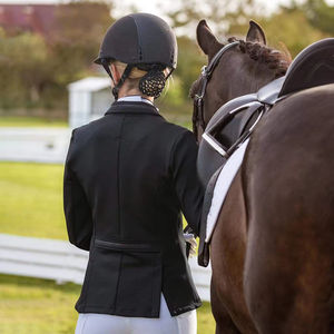 Bajo MOQ abrigo de cola ecuestre transpirable Elegante ropa de equitación al aire libre para competiciones chaqueta de espectáculo de equitación ligera - Product Image 2