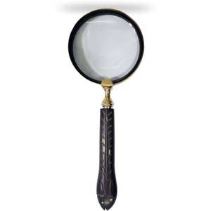 ของตกแต่งแก้วโบราณสุดหรู พร้อมด้ามจับมุก ของขวัญ ของตกแต่ง พกพาสะดวก - Product Image 1