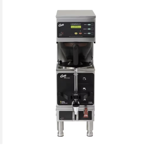 GEMSS63A1000 G3 Single 1.5 Gallon Aluminum <b>Coffee</b> Satellite-Brewer-Electric-Outdoor & RV Ready-120/220V-Household Use-Ready Ship - Product Image 1