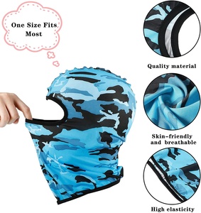 Pasamontañas de Verano Más Vendido al por Mayor, Colorido, Popular, Elástico, de Microfibra Sublimada para Hombre, Envío DDP - Product Image 3