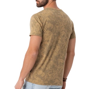 เสื้อยืดสไตล์สตรีทแวร์สำหรับฤดูร้อนแบบใหม่ พิมพ์ลายซับลิเมชั่น ทรงเข้ารูป ใส่สบาย เป็นมิตรกับสิ่งแวดล้อม ปรับแต่งได้ ผลิตจากผ้าฝ้าย 100% ผ่านการซักแล้ว - Product Image 6