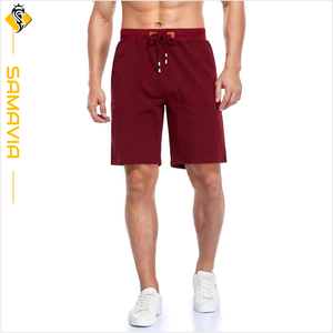 Custom <b>Men's</b> Bermuda Running <b>Shorts</b> Breathable Quick Dry Athletic Sportswear with Pockets Casual Style for Training & Workout - Product Image 2