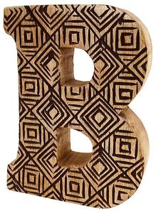 Tendance 2025 Nouveauté Vente chaude Lettres de l'alphabet en bois artisanal Cadeau artisanal en bois pour la décoration de la maison de la part d'un grossiste indien - Product Image 5