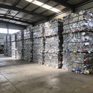 Chatarra de Aluminio UBC de Alta Pureza, Latas de Bebidas Usadas de Aluminio para Fundición Industrial - Product Image 3