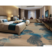 Tapis d'usine en Chine Bon marché Garanties d'usure écologiques Rouleaux de tapis de salon en nylon 66 pour hôtel 5 étoiles