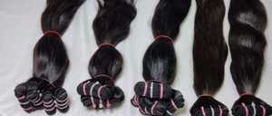 Extensions de dentelle brésiliennes brutes non transformées de 20 pouces à texture ondulée naturelle Loose Deep Wave Remy Hair Bundles Single Donor - Product Image 6