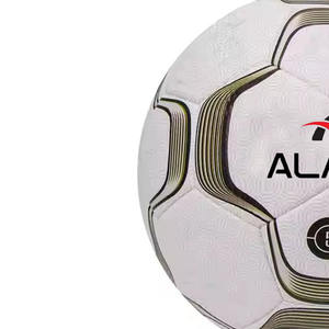 Alaay balón de fútbol engrosado PU cuero consolidado térmico tamaño 5 fabricante OEM logotipo personalizado al por mayor para tren - Product Image 5