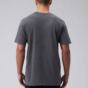 T-shirts pour hommes tendance et décontractés, de haute qualité, en gros, personnalisés, lourds, 100% coton, surdimensionnés, cool, premium - Product Image 6