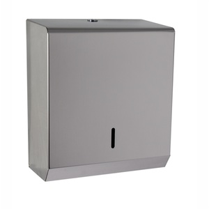Distributeur de serviettes murales en plastique poli au design moderne pour équipements de loisirs, accessoires de salle de bain - Prix de gros - Product Image 1
