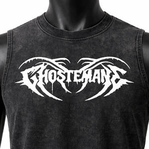 Camiseta Deportiva de Alta Calidad para Hombre, Camiseta sin Mangas Ajustada Informal con Tejido Acanalado - Product Image 5