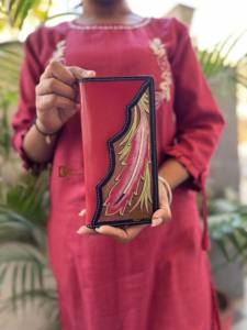 Cartera larga con estampado de animales RFID para hombre, herramientas manuales, estilo occidental, gran oferta, moda elegante, Color turquesa, soporte para efectivo, regalo para él - Product Image 2