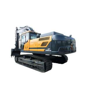 Para Argelia Hyundai HX340HD Excavadora hidráulica 34Ton Capacidad Nueva maquinaria en stock - Product Image 1