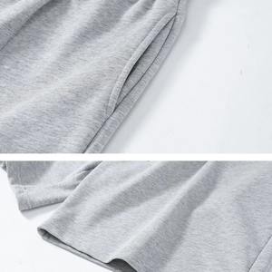 กางเกงขาสั้นลำลองสไตล์อเมริกันสำหรับผู้ชาย ฮิปฮอป แฟชั่นสตรีทแวร์ กางเกงขาสั้นผู้ชาย - Product Image 4