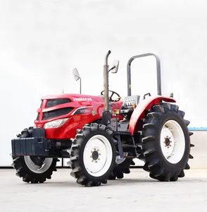 70HP traktor pertanian Yanmar traktor bekas traktor tangan kedua
