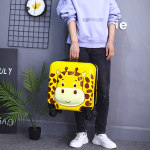 Borse da scuola per bambini carine Trolley per studenti borse da viaggio e valigie per bambini - Product Image 6
