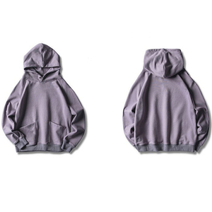 Sweats à capuche en molleton d'hiver pour hommes les plus vendus 100% coton Design de mode tendance Impression de marque fraîche Derniers services OEM Usine directe - Product Image 1