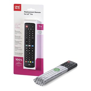 One For All Universal <b>Remote</b> <b>Control</b> Black URC 4911 Lg Compatible - Product Image 2