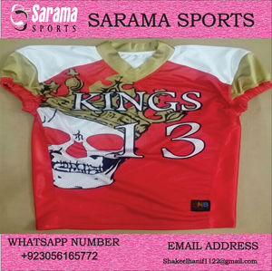 Uniformes de football américain Uniformes de football américain de haute qualité avec logo personnalisé imprimé par sublimation, - Product Image 4