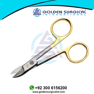 Ciseaux de coupe pour collier de couronne orthodontique dentaire, ciseaux d'art et d'artisanat TC |   Instruments dentaires pour prothèses dentaires sans dents Prix bas - Product Image 3