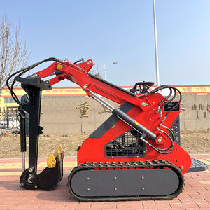 380 EPA Mini chargeuse sur chenilles marchent derrière les accessoires de chargeuse sur chenilles EPA Skid Steer - Product Image 2