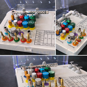Hot Selling Dental Implant Positioning Kit with <b>Bone</b> Expander & <b>Saw</b> Blades 6 Sizes for Professional Use Wholesale Price - Product Image 4