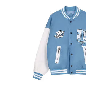 Vente chaude top qualité versity vestes Hommes Et Femmes Varsity Jacket Top Vente Vêtements De Mode Véritable Varsity Vestes - Product Image 2