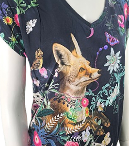 100% algodón Jersey único 180 GSM camisetas transpirables con cuello en V para mujer diseño personalizado logotipo impreso Digital proveedor BD sin mangas - Product Image 3