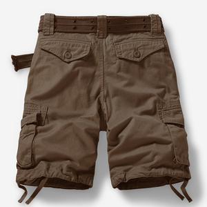 Moda para hombre Cargo Shorts High Street Pantalones con múltiples bolsillos en nuevo estilo - Product Image 4