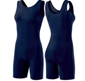 Monos sexis de piel sintética brillante para hombre, leotardo, camiseta de lucha libre elástica, ropa interior de una pieza, bóxer de malla de retazos, monos - Product Image 5