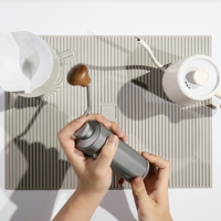 Tapis de service en silicone de qualité alimentaire, écologique, bon marché, antidérapant, imperméable et antiadhésif