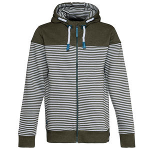 เสื้อมีฮู้ดของผู้ชายเสื้อสเวตเตอร์ขนแกะมีซิปไซส์ใหญ่พิเศษสำหรับฤดูใบไม้ร่วง - Product Image 5