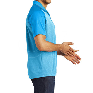 เสื้อผู้ชายคุณภาพสูง ขายส่ง ผ้าถักเนื้อแน่น 100% ผ้าฝ้าย สำหรับฤดูร้อน สตรีทแวร์ แฟชั่นลำลอง ปักลาย - Product Image 3